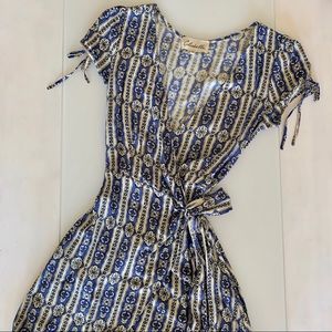 Cleobella Almudena Wrap Dress